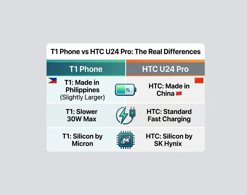 iFixit Teardown Exposes the Truth: The New Trump Phone is Actually Just a Rebranded HTC Clone! - تفاصيل إضافية