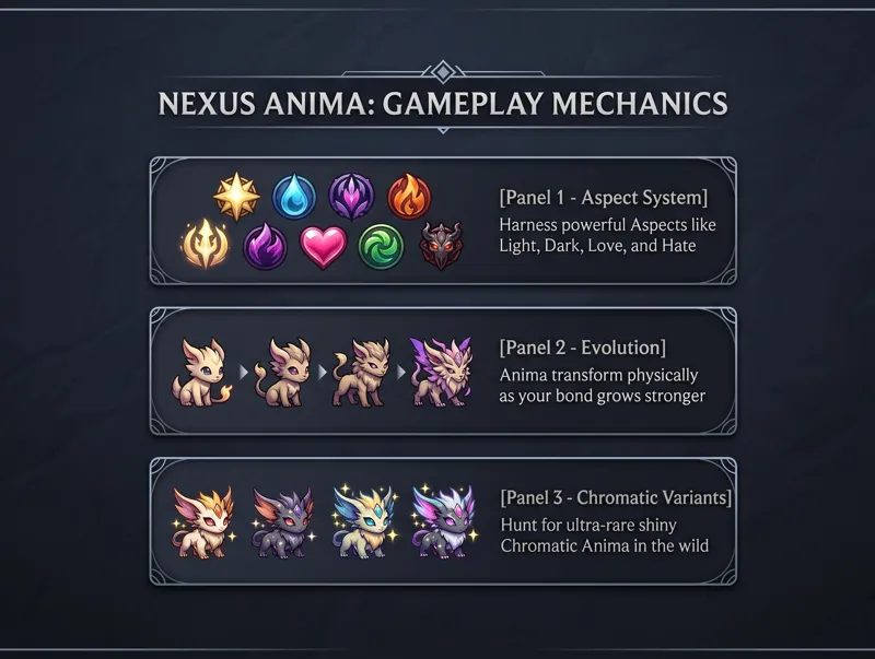 miHoYo's Next Big Hit? Honkai: Nexus Anima 'Evolution Test' Drops July 9 – How to Sign Up and Catch Rare Companions! - تفاصيل إضافية