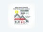 Financial infographic chart showing Snap's stock price dropping over 5 percent from 5.86 dollars down to a low of 4.83 dollars after unveiling its expensive AR glasses.