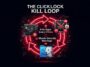 Infographic showing how the new ClickLock macOS stealer kills apps every 210 milliseconds to trap users and force them to enter their password.