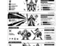 A clean, black and white infographic detailing the new Cities of Sigmar Warhammer Heroes roster, highlighting the six known characters and the secret seventh mystery figure found in the blind boxes.