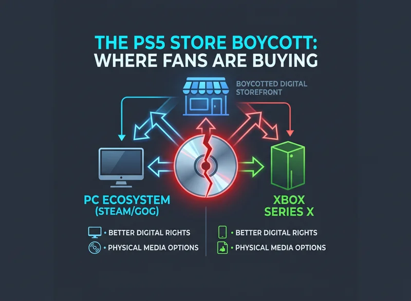 PlayStation Store Boycott: Why Furious Fans Want You to Buy Games Anywhere But PS5
