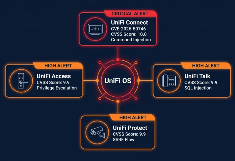 URGENT UPDATE: Ubiquiti Patches 10.0-Rated Critical Flaws Across Major UniFi Systems