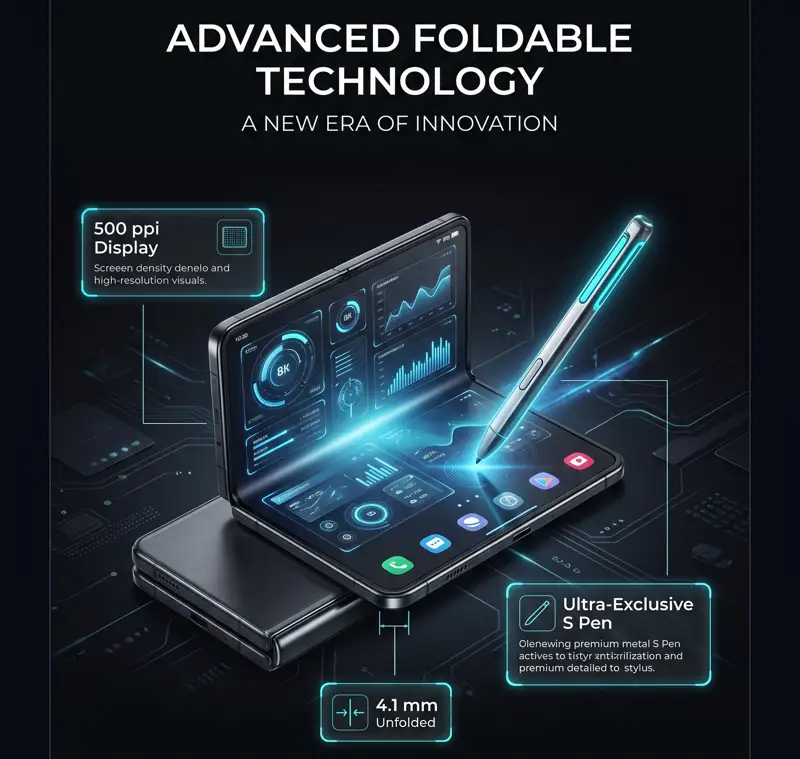 Samsung’s Galaxy Z Fold 8 Ultra Fixes Every Fold 7 Flaw—But There’s a Major Catch