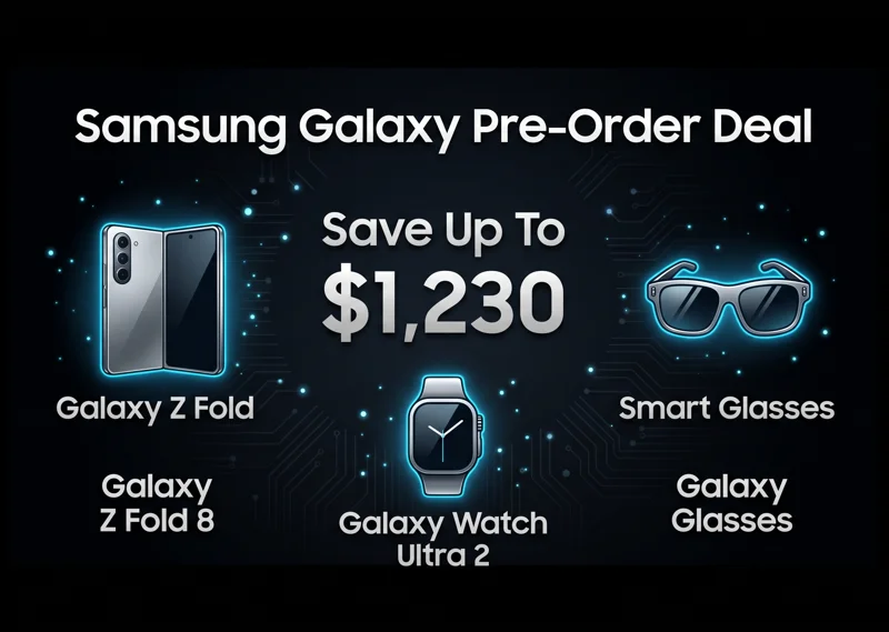 Samsung Galaxy Z Fold 8 Deal: How to Claim Your $1,230 Discount Ahead of July Unpacked