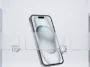 A 3D render of a futuristic smartphone illustrating the massive visual and structural upgrade of the new iOS 27 Siri AI interface compared to legacy Siri.