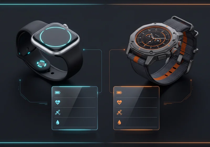 Massive Leak: Galaxy Watch Ultra 2 Gets a Whopping 800mAh Battery & Snapdragon Elite Chip!
