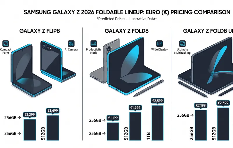 Samsung Galaxy Z Fold8 and Ultra Price Leak: Here is How Much More You Will Pay For Samsung’s Next-Gen Foldables