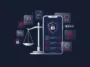 Infographic outlining San Francisco's legal cease-and-desist action ordering Apple and Google to remove nonconsensual AI deepfake apps.