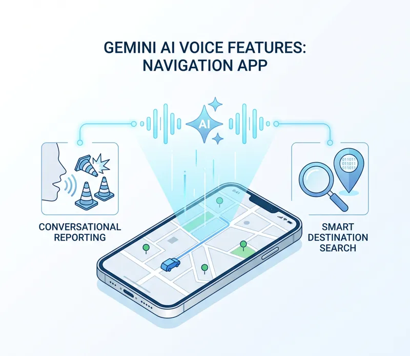Your Drive Just Got Smarter: Waze Unleashes Gemini AI Upgrades for Conversational Road Reports and Custom Routes