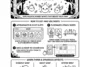 A clean, black and white infographic explaining the new Wisps mechanic in TFT Enchanted Wilds, detailing how these single-use buffs appear in the shop and guarantee combat bonuses after stage 5.