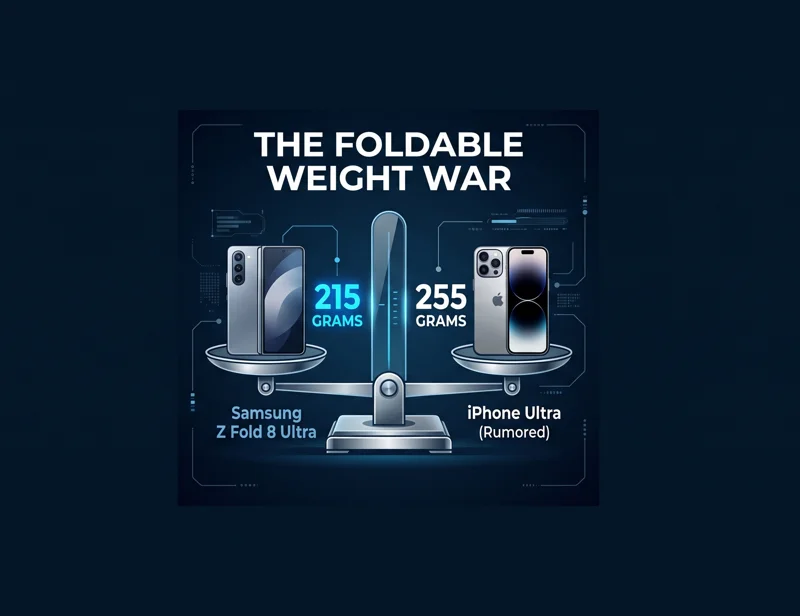 Samsung Strikes Back: How the New Flex Titanium Aims to Crush Apple’s iPhone Ultra