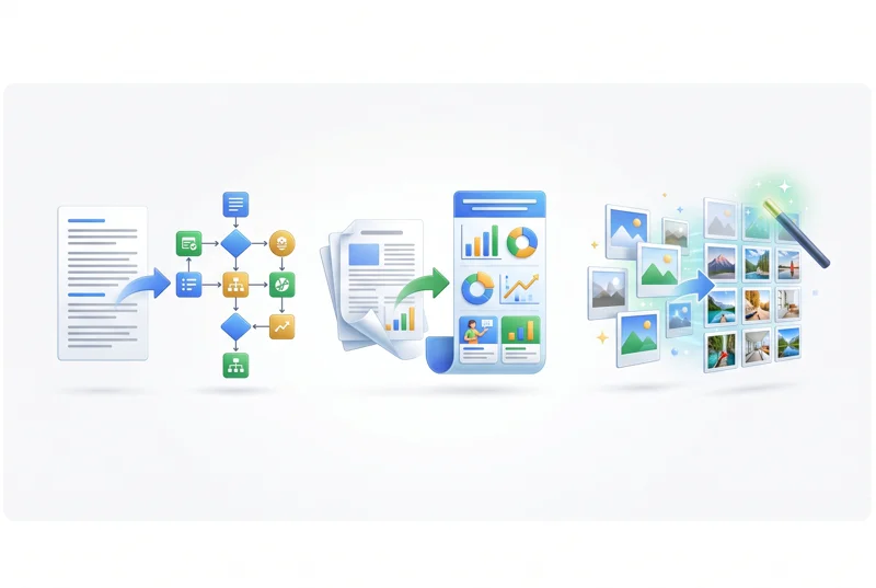 Stop Making Boring Google Docs! Gemini AI Can Now Generate Images & Infographics Instantly