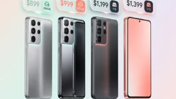 Infographic showing the 2026 Google Pixel 11 series leaked pricing structure and the new 256GB base storage standard.