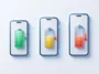 Infographic comparing the battery capacities of the Pixel 10 and Pixel 11 series, showing a slight increase for the base model and downgrades for the Pro and Pro XL versions.