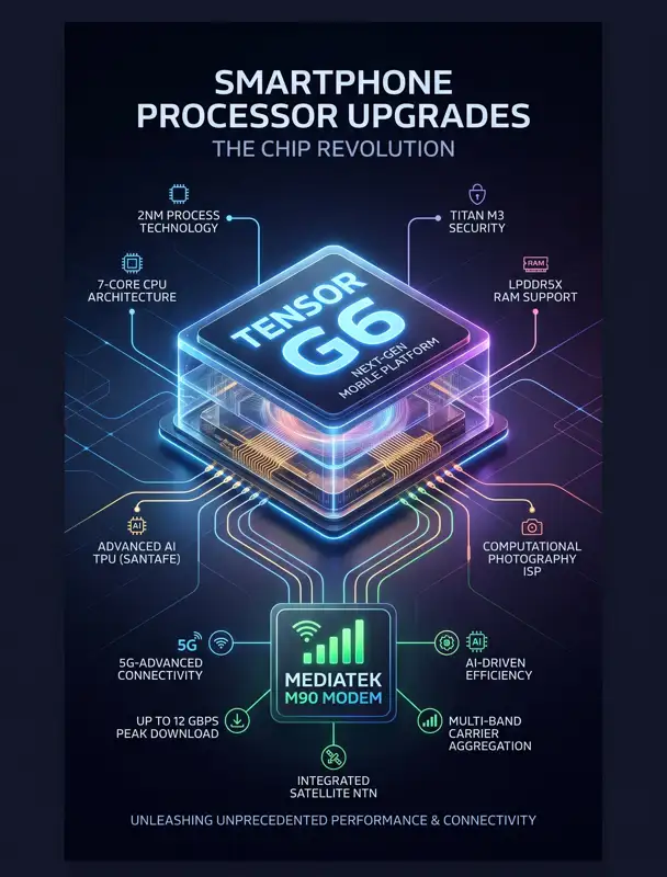 Huge Pixel 11a Leak: Flagship Tensor G6 Chip Finally Fixes Google's Biggest Flaws!
