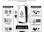 A clean, black and white infographic detailing the PSBlackout gaming protest scheduled for August 2026, organized by DoesItPlay, urging gamers to turn off their consoles and stop all digital purchases for seven days.