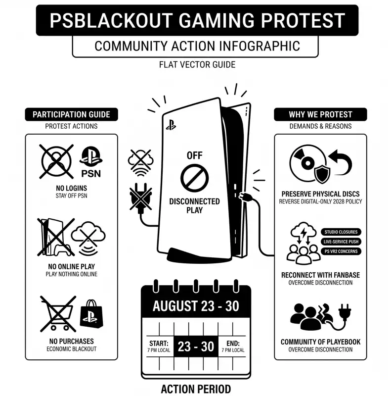 The Great PlayStation Blackout: Why Gamers Are Turning Off Consoles This August