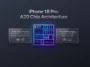 Infographic illustrating the two major upgrades of the Apple A20 Pro chip, featuring the TSMC 2nm process and WMCM packaging.