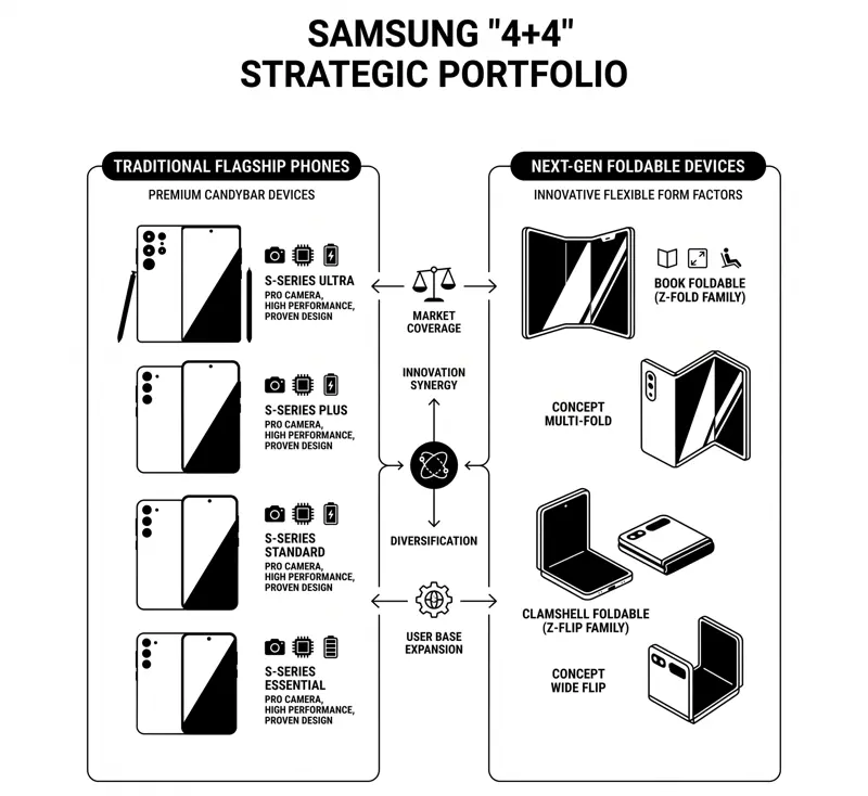 Samsung Isn't Killing the Flip: Galaxy Z Flip 9 and TriFold 2 News