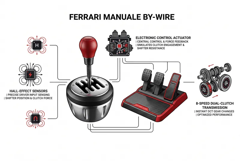 Ferrari Is Bringing Back the Stick Shift: Inside the 12Cilindri's Wild "Fake" Manual Gearbox