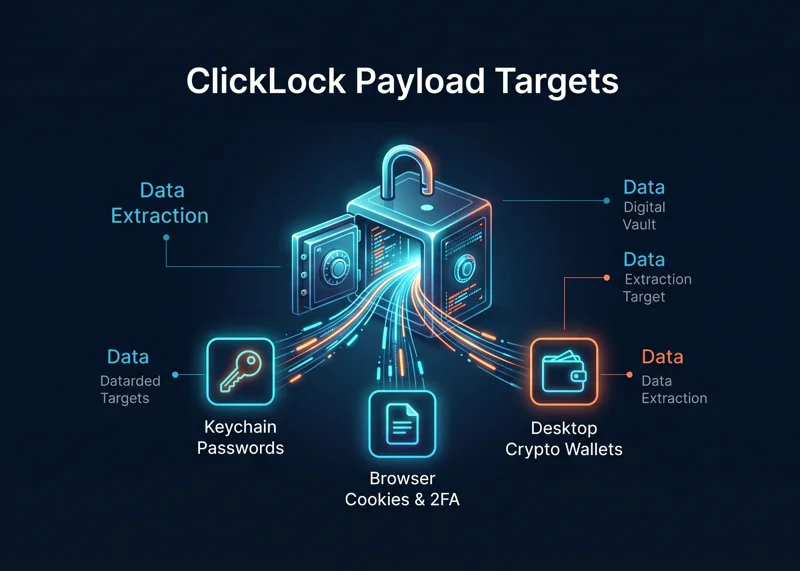 ClickLock Malware is Holding Macs Hostage: It Kills Your Apps Every 210ms Until You Surrender Your Password - تفاصيل إضافية
