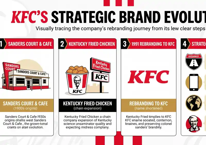 The Real Reason 'Kentucky Fried Chicken' Changed Its Name to KFC (And It's Not Mutant Chickens) - تفاصيل إضافية