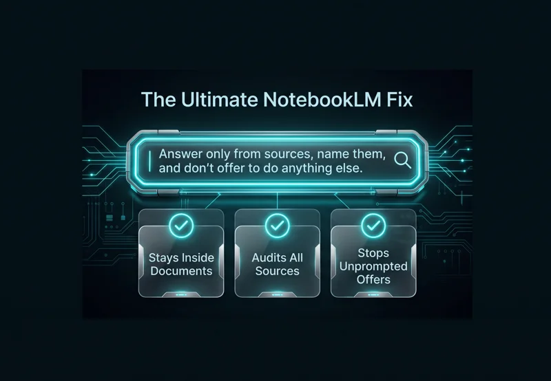 Google Ruined NotebookLM, But This One Prompt Sentence Fixes It Instantly - تفاصيل إضافية
