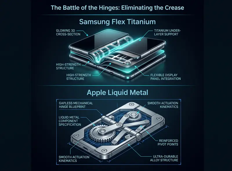 Samsung Strikes Back: How the New Flex Titanium Aims to Crush Apple’s iPhone Ultra - تفاصيل إضافية