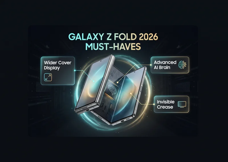 The Apple Threat is Real: Why Samsung’s Next Galaxy Z Fold is a Make-or-Break Moment - تفاصيل إضافية