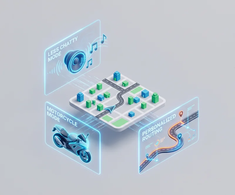 Your Drive Just Got Smarter: Waze Unleashes Gemini AI Upgrades for Conversational Road Reports and Custom Routes - تفاصيل إضافية