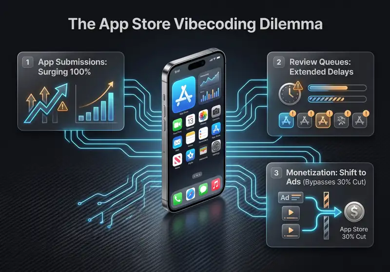 The AI 'Vibecoding' Gold Rush: Why Apple’s App Store is Flooded (And Why It Might Backfire) - تفاصيل إضافية