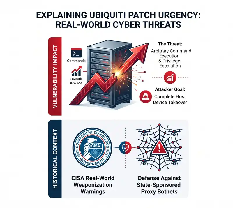 URGENT UPDATE: Ubiquiti Patches 10.0-Rated Critical Flaws Across Major UniFi Systems - تفاصيل إضافية