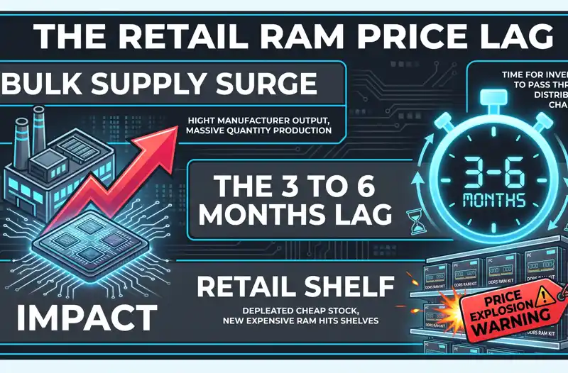 'It’s Still Getting Worse': Why Valve Warns PC RAM Prices Will Explode in 3 to 6 Months - تفاصيل إضافية