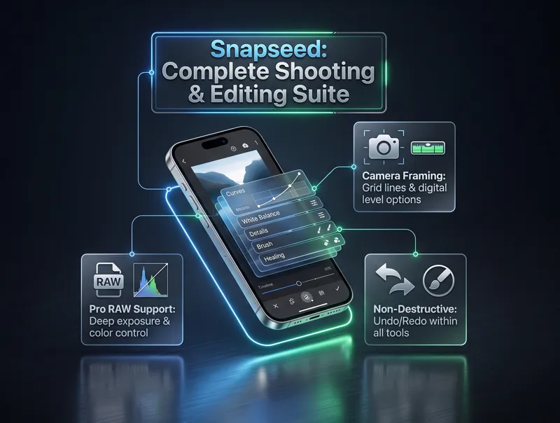 Huge Snapseed Camera Update: Geotags and Original Saves Finally Arrive on Android! - تفاصيل إضافية