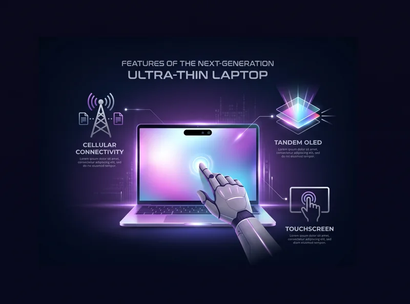 Goodbye MacBook Pro? Inside Apple's Crazy 'MacBook Ultra' Roadmap: Touchscreens, OLED, and Skipped M6 Chips - تفاصيل إضافية
