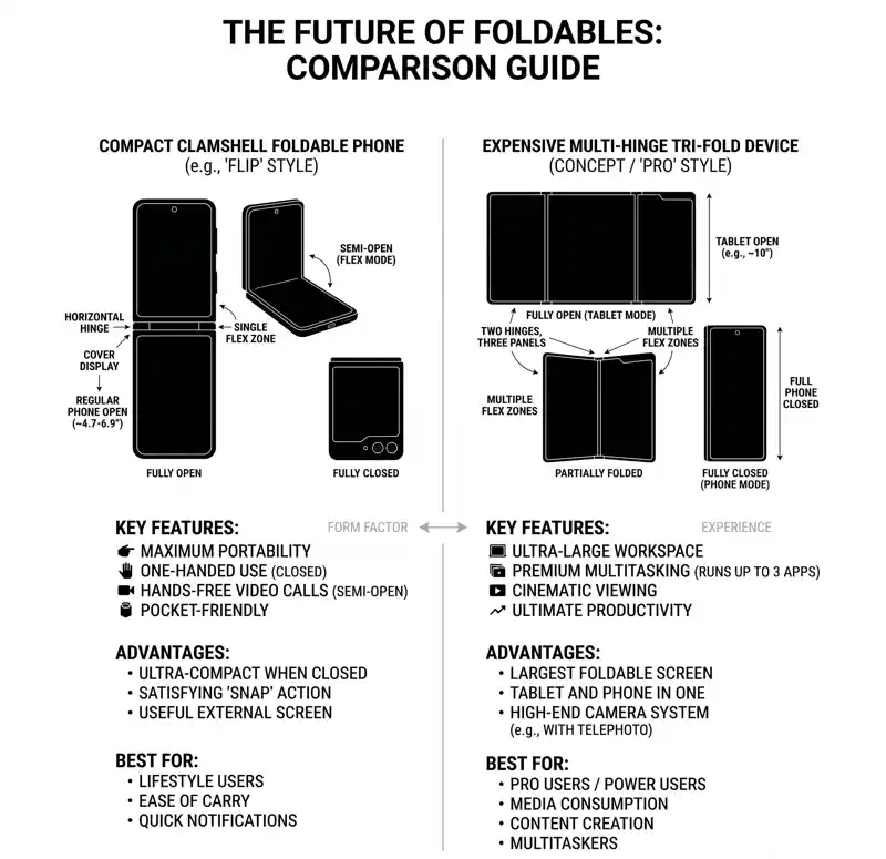 Samsung Isn't Killing the Flip: Galaxy Z Flip 9 and TriFold 2 News - تفاصيل إضافية