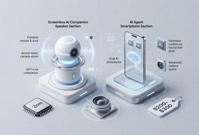Leaked: OpenAI's Secret Hardware Roadmap Reveals an 'Alive' Smart Speaker and a Revolutionary AI Smartphone! - تفاصيل إضافية