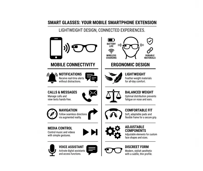 Samsung Challenges Meta: Why Its Smart Glasses Prioritize All-Day Comfort - تفاصيل إضافية