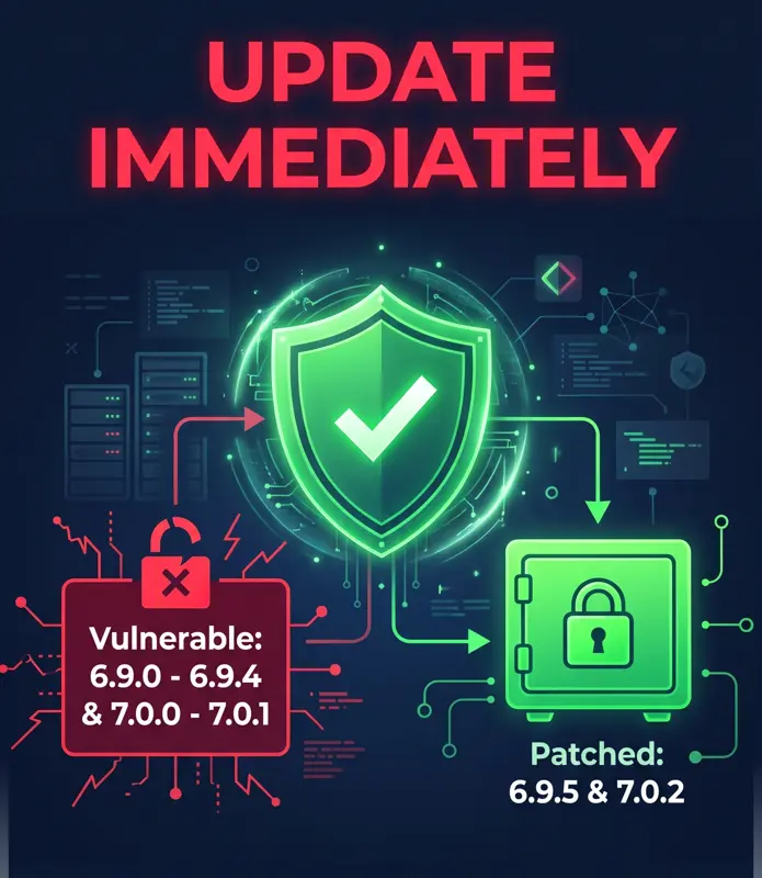 500 Million Sites at Risk: Hackers Actively Exploiting Critical WordPress 'wp2shell' RCE Flaws! - تفاصيل إضافية