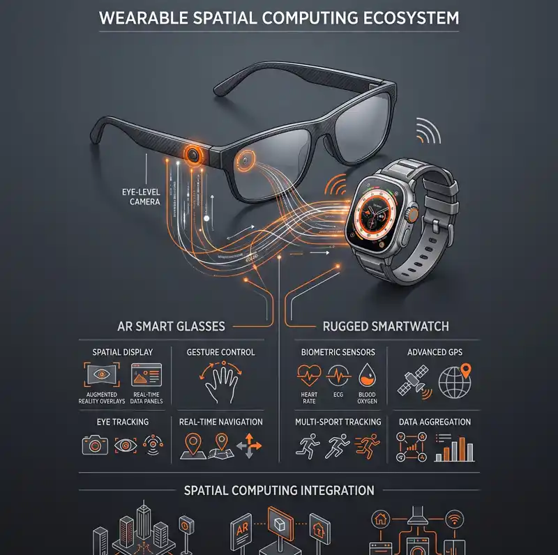 Samsung Galaxy Unpacked 2026: 4 Shocking Surprises We Expect (Including Galaxy Glasses) - تفاصيل إضافية
