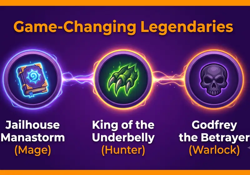 Dominate Day 1: 10 Best Hearthstone 'Escape from Violet Hold' Decks You Need to Try - تفاصيل إضافية