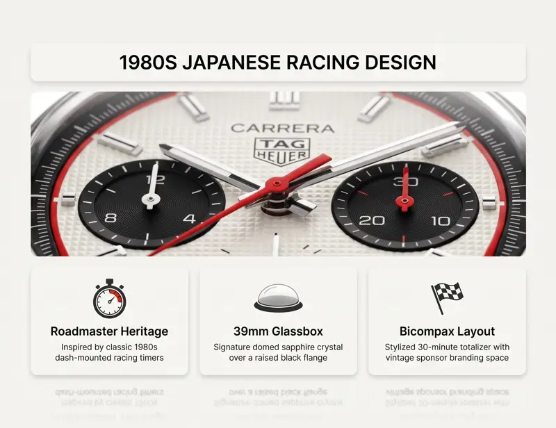 Inside TAG Heuer’s Ultra-Rare $10,500 Carrera Chronograph: The Ultimate 1980s Japanese Racing Watch
