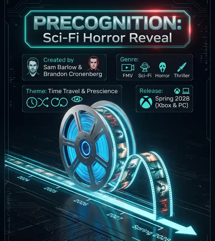 Kinetic Publishing Showcase Recap: Sam Barlow’s PRECOGNITION & 4 Massive Xbox Games Revealed!