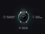 An infographic highlighting the premium hardware features of the Motorola Moto Watch 2026, including its 47mm aluminum case, 1.43-inch OLED display, and extended 13-day battery life.