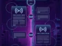Infographic displaying the August 27 broadcast schedule for the GTA 6 Extended Look, featuring premiere times for Netflix at 3 PM ET and YouTube at 9 PM ET.