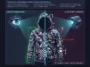 Infographic illustrating how adversarial clothing patterns trick AI surveillance cameras by scrambling detection algorithms while remaining visible to the human eye.