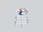 Infographic showing Claude AI integrating with Gmail to draft, reply, and forward emails autonomously, while maintaining manual approval as the default security setting.