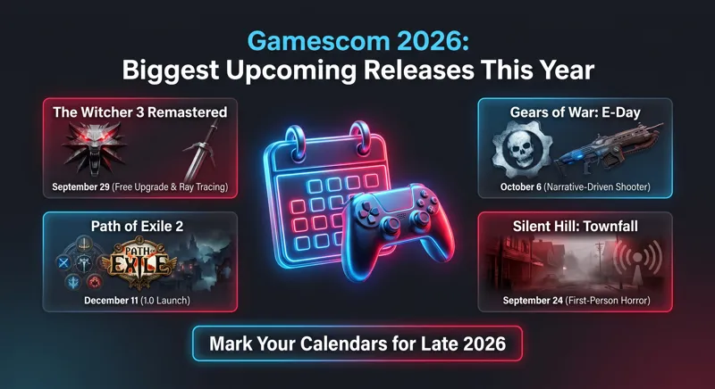 Gamescom Opening Night Live 2026: Every Major Announcement, Trailer & Release Date!