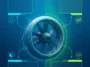 Infographic comparing the pros and cons of tidal energy, highlighting the high energy density and predictability of underwater turbines against their high installation costs and marine ecosystem impacts.